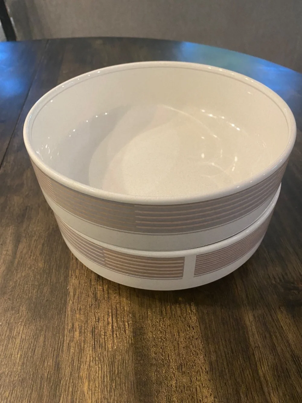 Mikasa Intaglio Tracings Serving Bowl Vegetable Baking Dish  CACO6 - 2 available
